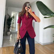 Load image into Gallery viewer, Blazer bordeaux