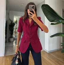 Load image into Gallery viewer, Blazer bordeaux