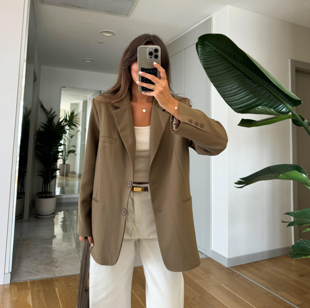 Blazer oversize