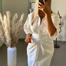 Load image into Gallery viewer, Robe chic Blanc