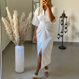 Robe chic Blanc